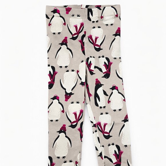 Wonder Nation 2pcs Penguin PJ Set, EUC, Size 10 - Picture 2 of 4